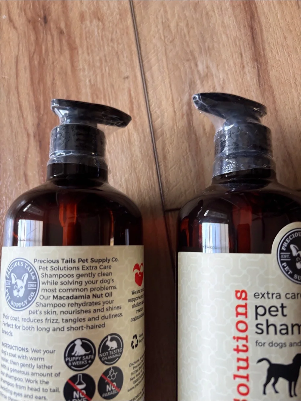 Extra Care Macadamia Nut Oil Pet Shampoo